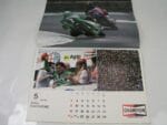Vintage 1982 Champion Plugs Motorcycle Racing Calendar good for 2027 - Image 8
