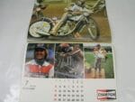 Vintage 1982 Champion Plugs Motorcycle Racing Calendar good for 2027 - Image 6
