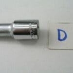 Error Struck Thorsen 1/4" Drive Socket Extensions, Lot D