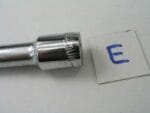 Error Struck Thorsen 1/4" Drive Socket Extensions, Lot E