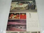 Vintage 1982 Auto Racing Calendar - Image 3