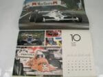 Vintage 1982 Auto Racing Calendar - Image 12