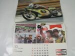 Vintage 1982 Champion Plugs Motorcycle Racing Calendar good for 2027 - Image 3