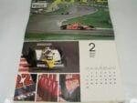 Vintage 1982 Auto Racing Calendar - Image 4