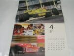 Vintage 1982 Auto Racing Calendar - Image 6