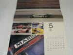 Vintage 1982 Auto Racing Calendar - Image 7