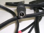 Battery Power Cord with Round Connector, Fused - Image 2
