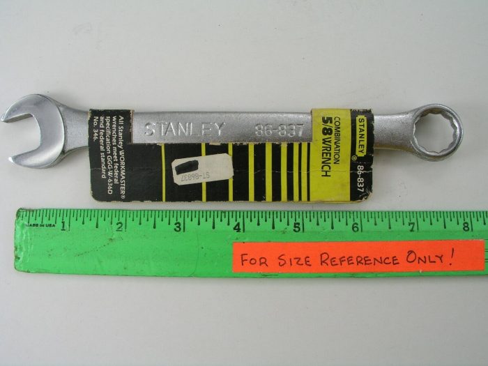 5/8" Stanley Combination Wrench - Image 1