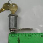 Cabinet Cam Lock with 2 Keys