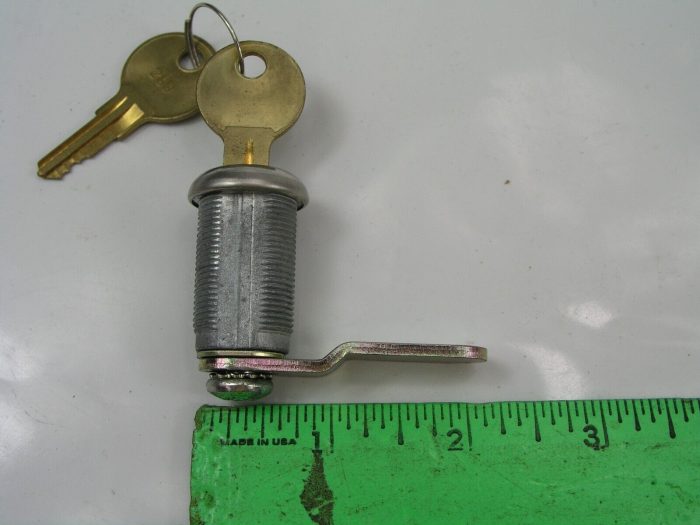 Cabinet Cam Lock with 2 Keys - Image 1