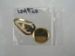 Gold Brass Book Mark, 17.5mm Cabochon - Image 2