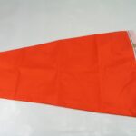 23" Windsock, Heavy Duty, Orange Airport