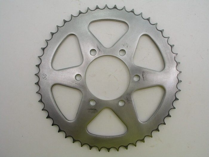 50T Rear Sprocket, Yamaha TW200   15A-25450-20-00 - Image 1
