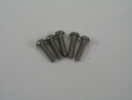 10pcs  #4-48 x 3/8"  Stainless Pan Head Machine Screws - Image 3