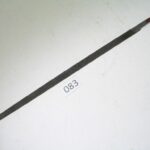 6" Triangle File Slim Simonds USA