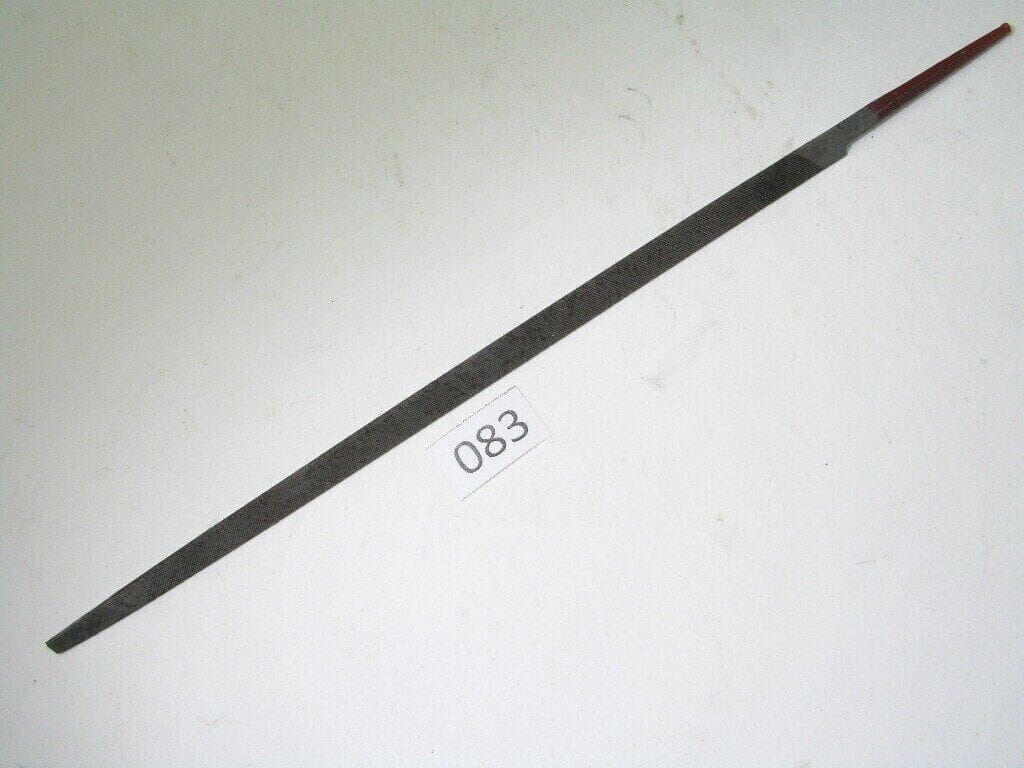 6" Triangle File, Slim, Simonds USA Main Image 6" Triangle File Slim Simonds USA - Image 1