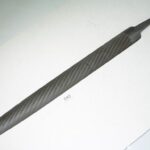 14" Half Round File, Bastard, Heller Nucut