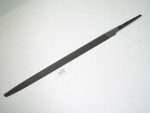 8" Triangle File Slim Black Diamond Nicholson USA