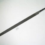 8" Triangle File Slim Black Diamond Nicholson USA