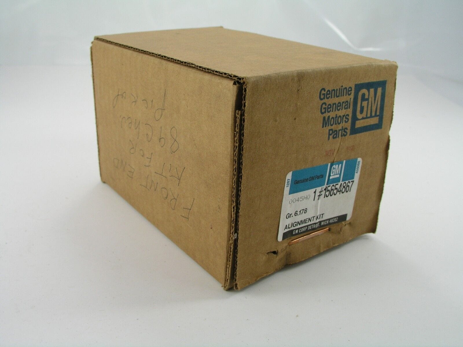 GM Alignment Cam Bolt Kit, 15654867 NIB for Cadillac Chevy Main Image GM Alignment Cam Bolt Kit, 15654867 NIB for Cadillac Chevy - Image 1