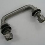 Seat Retainer U-Bolt w Hardware, Polaris PWC SLTH, PN 5224750