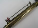 Chatillon IN-30 Brass Spring Scale With Hold, Metric and Pounds  30lbs - Image 3