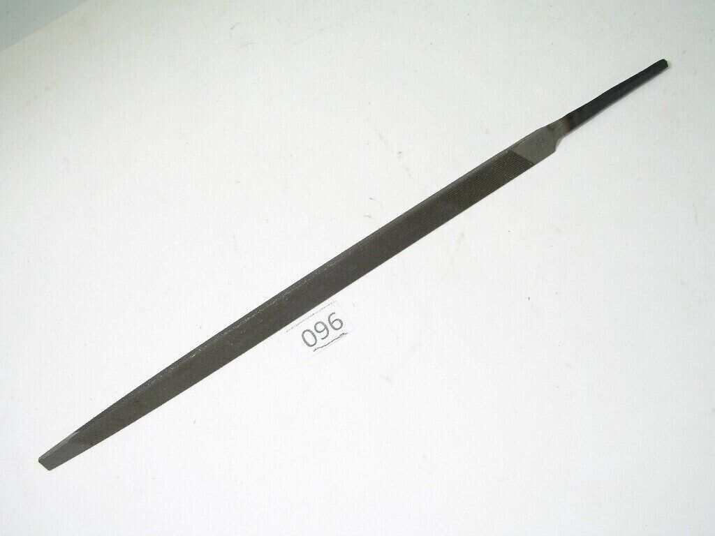 7" Triangle File, Slim, Nicholson USA Main Image 7" Triangle File Slim Nicholson USA - Image 1