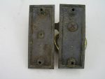 Vintage Brass Cabinet Door Latch - Image 3