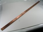 3/8" Flat Copper Bar 1-1/4" Wide x 37-3/8" Long               lot A