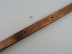 3/8" Flat Copper Bar 1-1/4" Wide x 37-3/8" Long               lot A - Image 4
