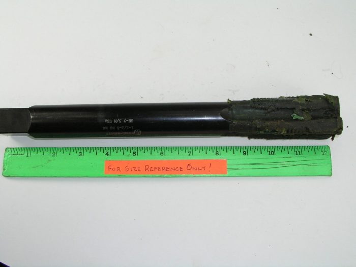 1-1/2"-8 TPI Tap, Regal Beloit, Extra Long                 lot#70 - Image 1