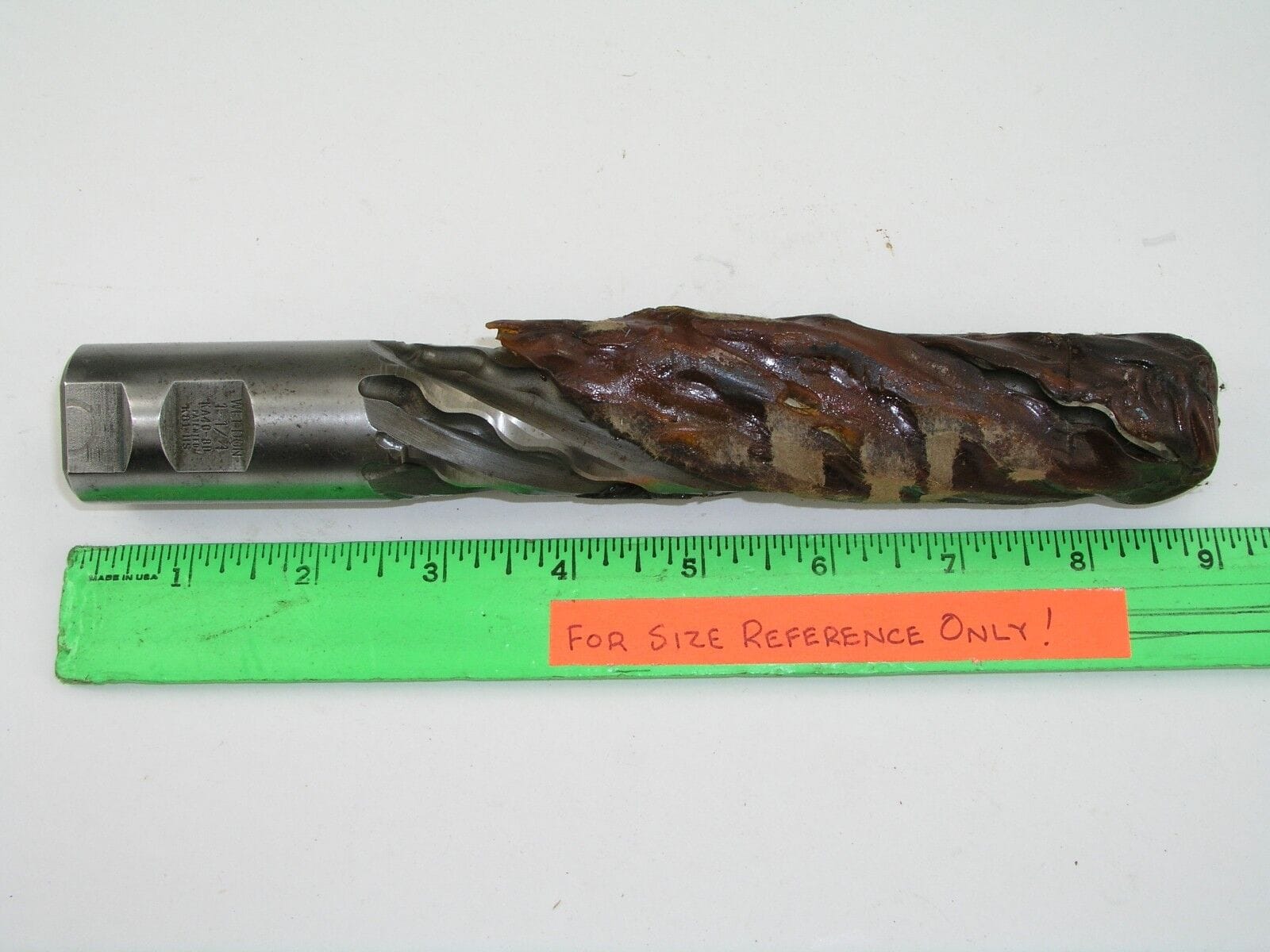 1-1/4" End Mill, Weldon KA40-8D lot#73 Main Image 1-1/4" End Mill Weldon KA40-8D lot#73 - Image 1