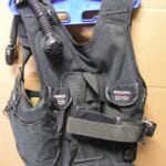 Oceanic Buoyancy Compensation Scuba Diving Vest-SMALL