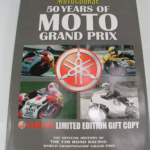 50 Year History of Moto Grand Prix Yamaha Limited Edition 1949-1998 Motocourse