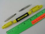 Multi-Bit Pocket Screwdriver, Stanley Phillips Flat Blades