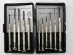11pc Precision Screwdriver Set in Case