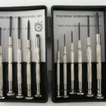 11pc Precision Screwdriver Set in Case