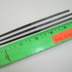 3pc Needle File Lot, #0 Cut