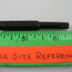 M6  Triple Square Bit Driver Adapter, KD Tools USA 2302  12pt 6mm