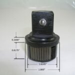 1" Square Drive Ratchet Repair Rebuild Kit Cartridge Blackhawk & Others