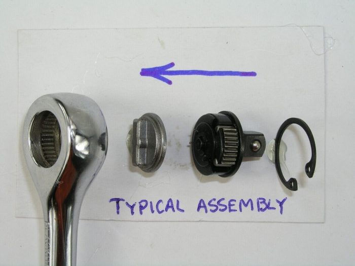 1" Square Drive Ratchet Repair Rebuild Kit Cartridge Blackhawk & Others - Image 6
