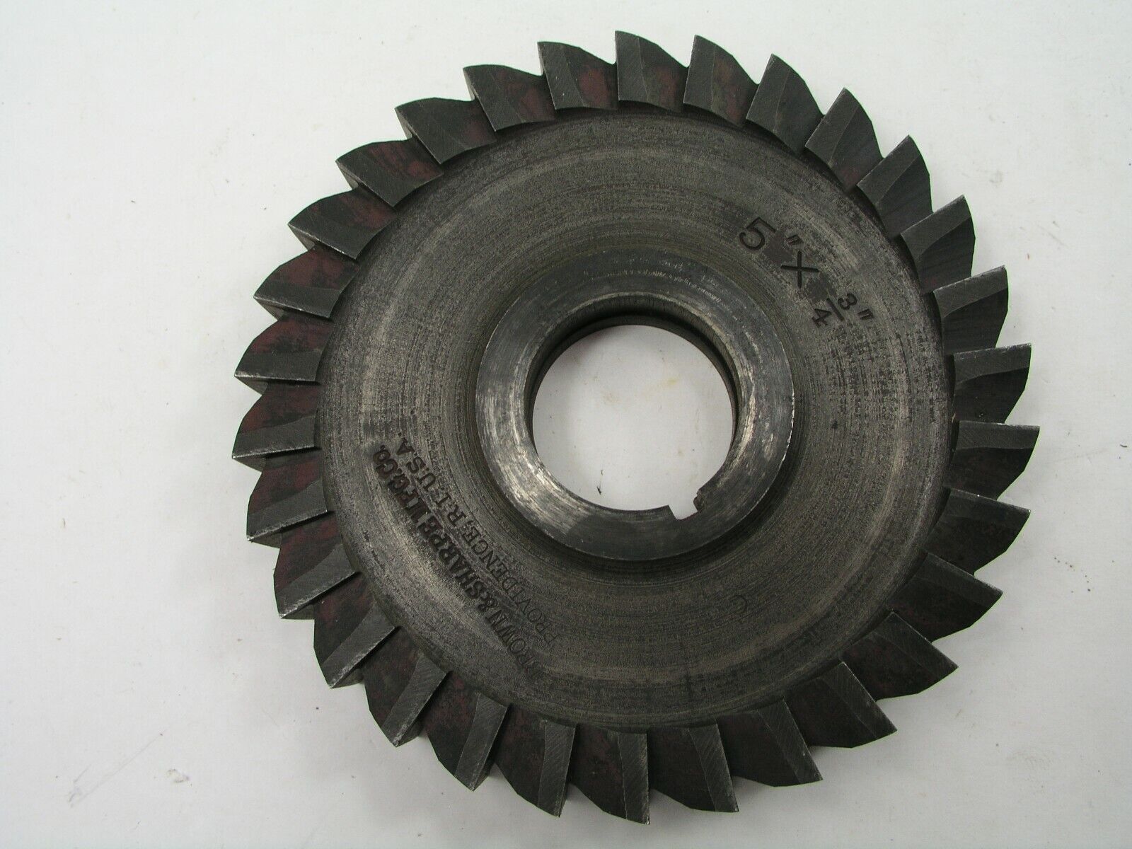 5 x 3/4 x 1-1/4 Side Mill Cutter B&S Main Image 5 x 3/4 x 1-1/4 Side Mill Cutter B&S - Image 1