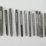 15 pc Lot Inch Tap Assortment, #4 to 5/16", USA made