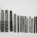 16 pc Lot Inch Tap Assortment, #8 to 9/16", USA made