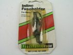 In-Line Fuse Holder, 20 amp, Little Fuse USA  NOS - Image 2