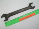Vintage Chrome Quality Double Open End Wrench 3/4 x 7/8 - Image 2