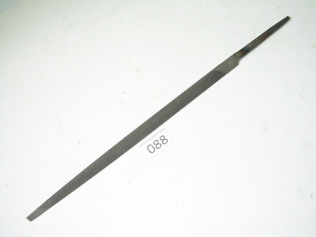 6" Triangle File, Slim MF, Nicholson USA Main Image 6" Triangle File Slim MF Nicholson USA - Image 1