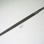 6" Triangle File Bandsaw Slim 64 Nicholson USA