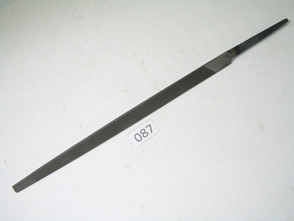 6" Triangle File, Bandsaw Slim 64, Nicholson USA Main Image 6" Triangle File Bandsaw Slim 64 Nicholson USA - Image 1