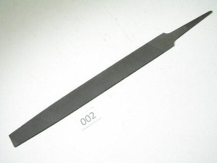 6" Flat Mill File, Gold Medal USA